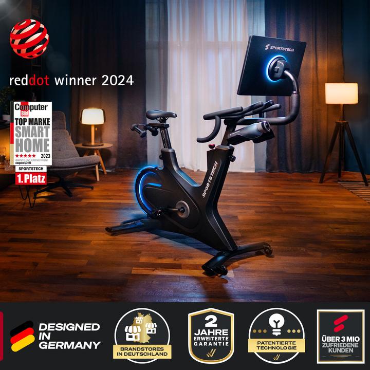 Produktbild Sportstech sBike Speedbike Schwarz