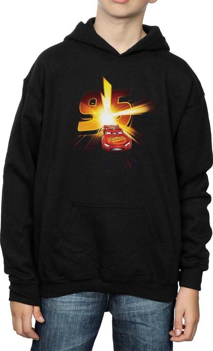 Image du produit Disney - Sweat à capuche CARS LIGHTNING MCQUEEN BURST - Garçon (152, 158)