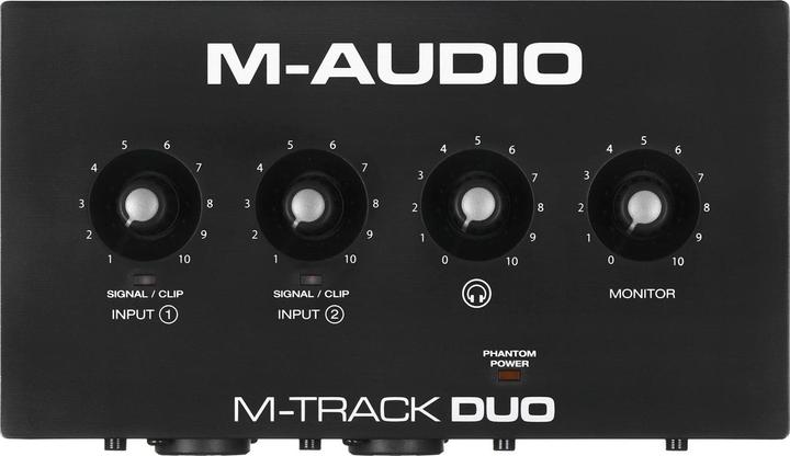 Produktbild M-Audio M-Track Duo (USB)