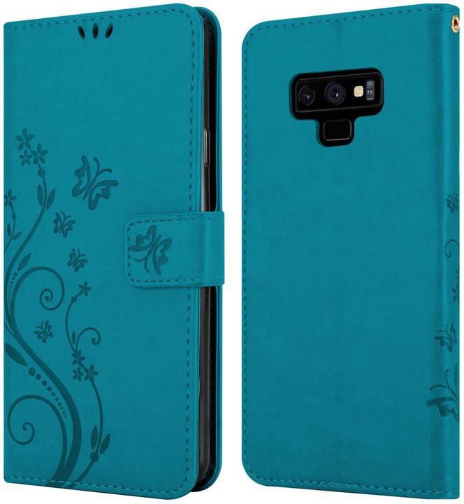 Actual product image Cadorabo Flower Book Cover (Samsung Galaxy Note 9)