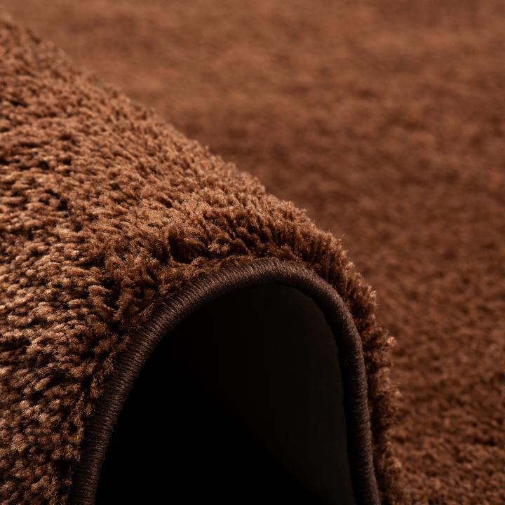 Produktbild Snapstyle Hochflor Shaggy Läufer Teppich Palace (100 x 100 cm)