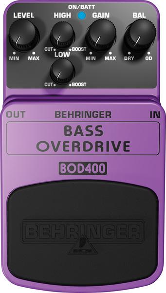 Behringer BOD400 Efekt basowy (Electric bass)