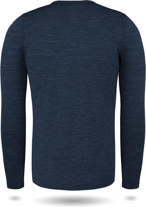 Actual product image Normani Herren Merino Langarm Melbourne - 9121 (6XL)