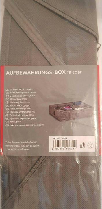 Produktbild Zeller Present Aufbewahrungsbox (44 x 34 x 11 cm)