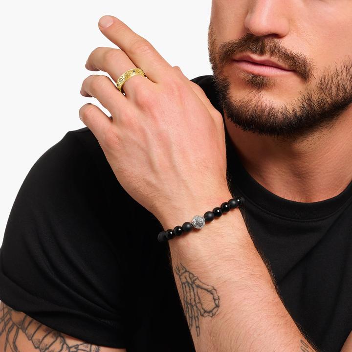 Actual product image Thomas Sabo Damenring Rebel at heart (58, 925 Silver)