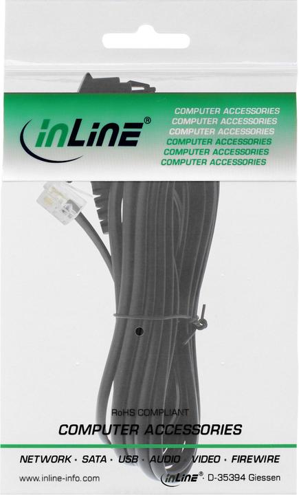 Image du produit InLine Câble TAE-F
