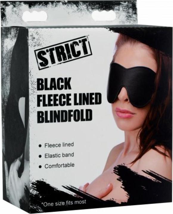 Immagine prodotto XR Brands Maschera in Pile con Pile Zwart