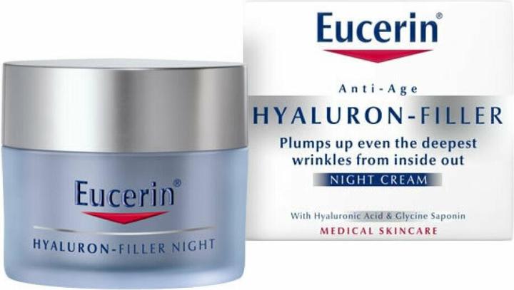 Produktbild Eucerin Hyaluron Filler Night Cream 50ml (50 ml, Nachtcreme)