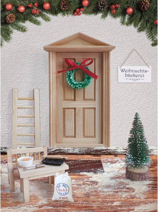 Image du produit Tanner Wichteltür Weihnachtsbäckerei
