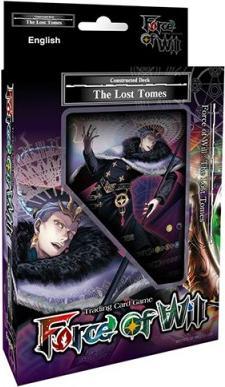 Image du produit Force of Will Les Tomes Perdus - Anglais (Anglais, Pack de boosters)