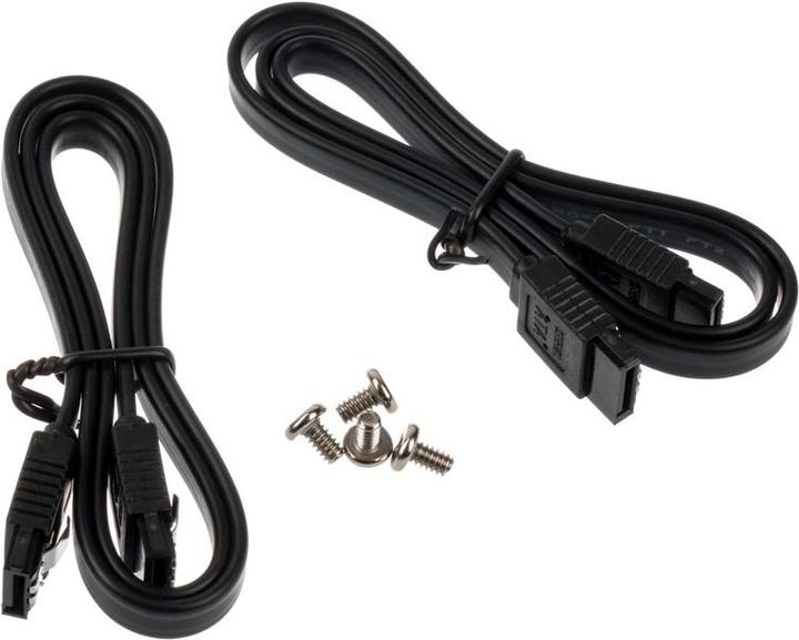 Produktbild Silverstone SDP12 - Laufwerksschachtadapter - 3,5" auf 3 x M.2 (8,9 cm auf 3 x M.2)