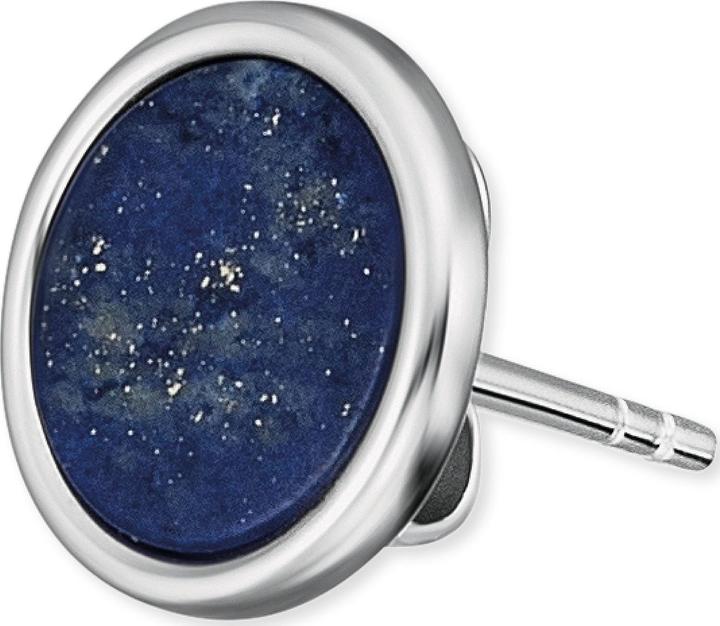 Actual product image Engelsrufer Stud Earrings Healing Stone (Coloured stone, 925 silver/925 silver platinum-plated, Coloured stone/925 silver rhodium-plated)