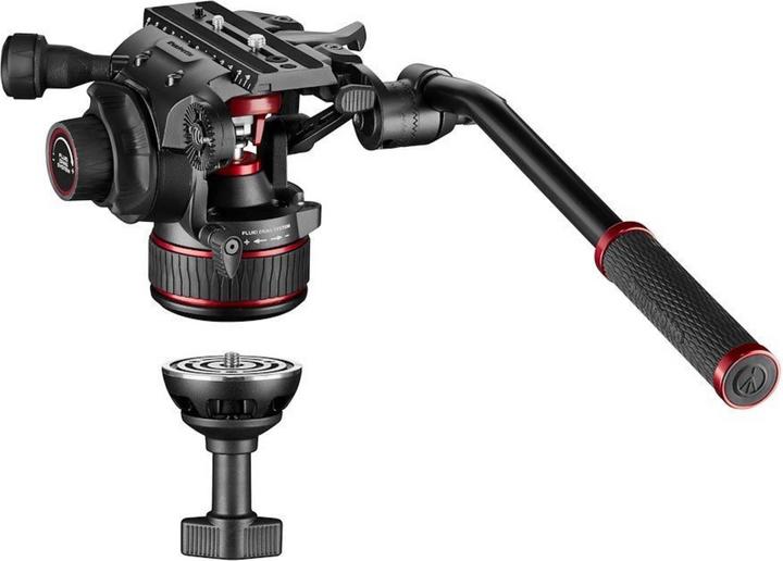 Actual product image Manfrotto NITROTECH 608 & 536 SINGLE LEG