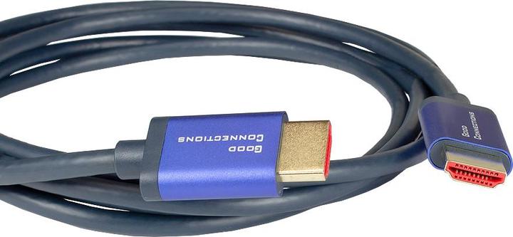 Immagine prodotto Good Connections GC 4521-SF015B HDMI A pz > pz flex 8Ka60 Hz 1,5m blu (1.50 m, HDMI)