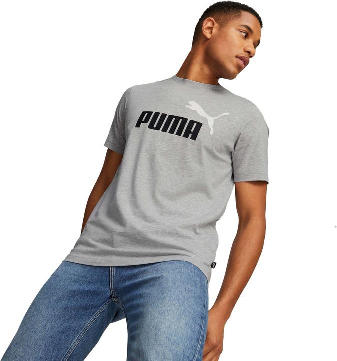 Actual product image Puma ESS+ 2 Col Logo Tee (L)