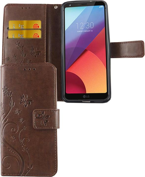 Actual product image König Design Case Mobile Protection for LG G6 Case Cover Wallet Case Cover Bumper New (G6)