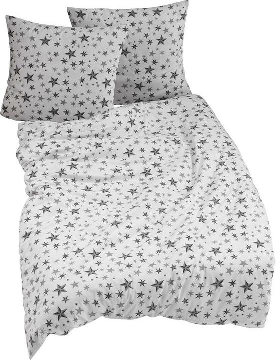 Image du produit Traumschlaf Étoiles (Set de linge de lit, 135x200 cm + 80x80 cm)