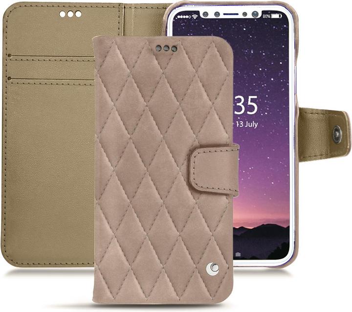 Produktbild Noreve Lederschutzhülle Wallet (Apple iPhone XS)