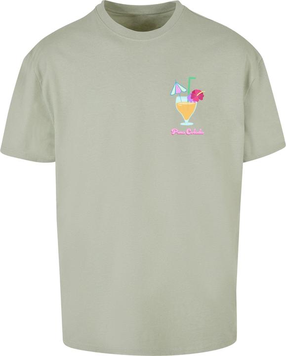 Merchcode Pina Colada Heavy Oversized Tee - 117635 (L)