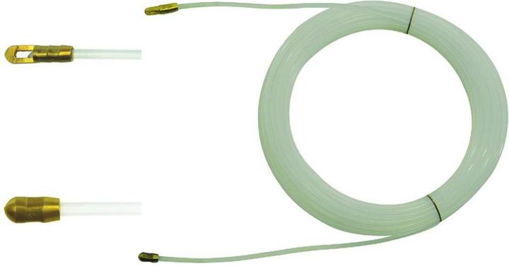 Produktbild Dönges Nylon-Kabeleinziehband transparent, Länge 5,0 m (5 m)