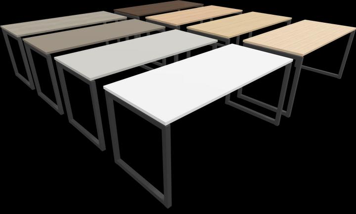 Produktbild Narbutas Nova O Schreibtisch (1600 x 700 x 740 mm)