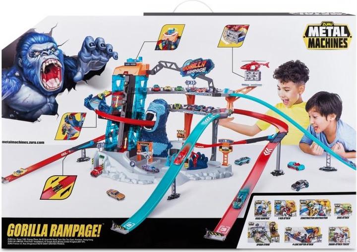 Actual product image Zuru Gorilla Attack Garage