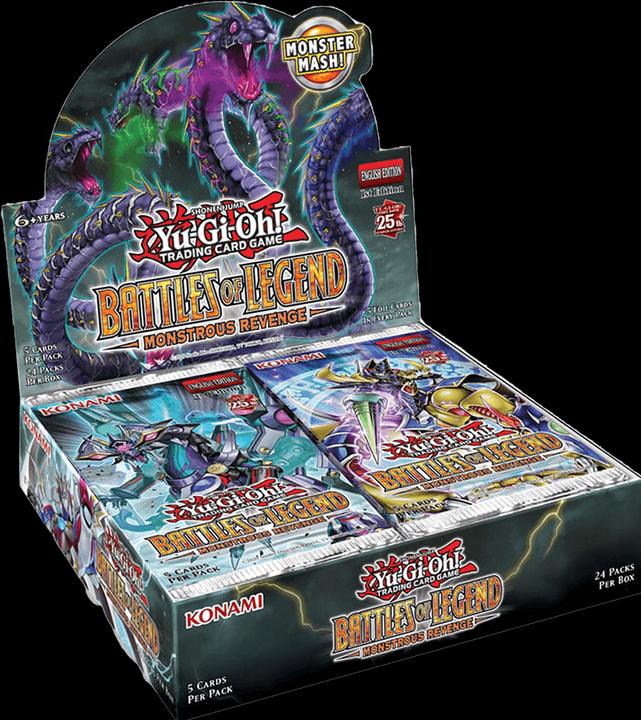 Produktbild Yu-Gi-Oh Battles of Legend: Monstrous Revenge (Englisch, Booster Pack)
