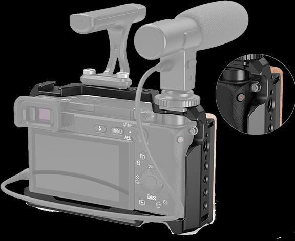 Produktbild SmallRig Cage for Sony A6100 / A6300 / A6400 / A6500 CCS2310C (Cage)