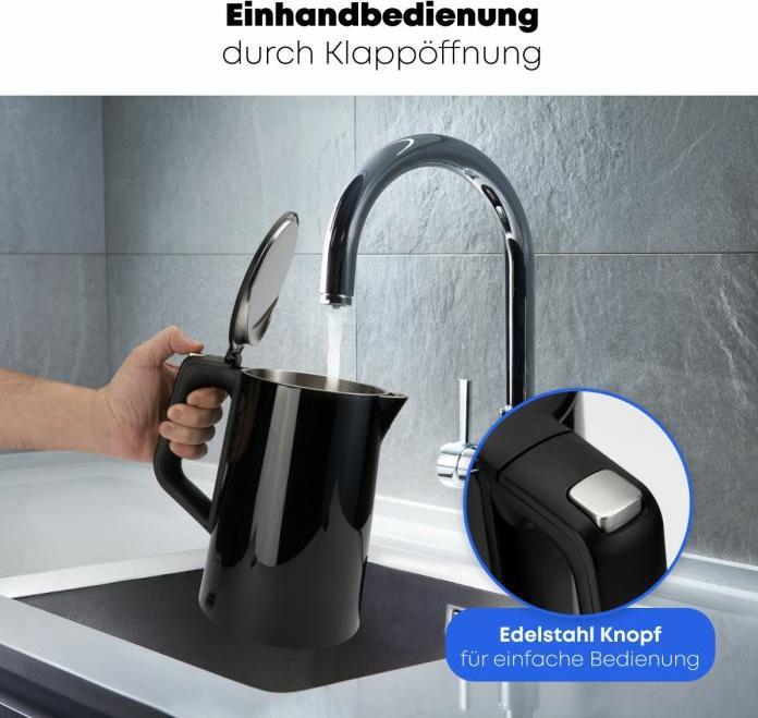 Image du produit Proficook PC-WKS 1243 noir. (1.70 l)