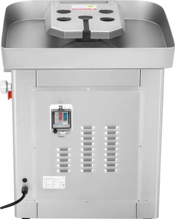 Immagine prodotto Royal Catering Tritacarne elettrico - acciaio inossidabile - 800 kg / h - con funzione “riavvolgimento”