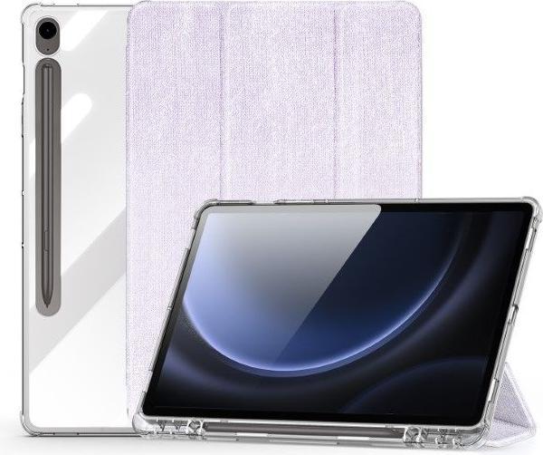 Produktbild Dux Ducis Unid Series Leder Bookcover Hülle (Galaxy Tab S9 FE, Galaxy Tab S9)
