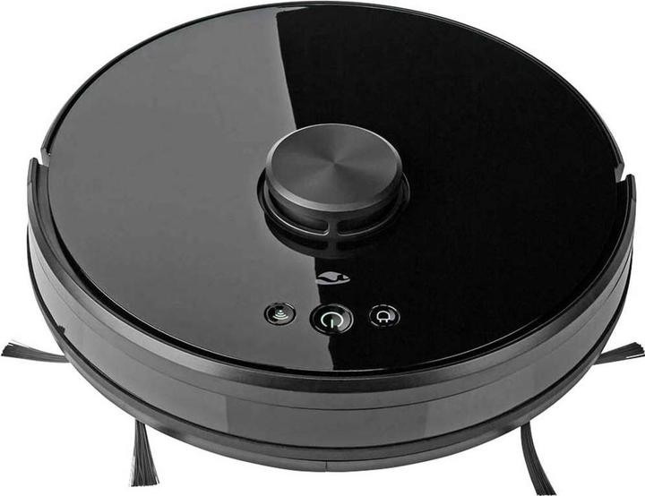 Image du produit Nedis WIFIVCL001CBK- Robotický Vysavač | Laserová navigace | Wi-Fi | Kapacita Sběrné Nádrže : 0.6 l (Robot d'aspiration et de nettoyage)