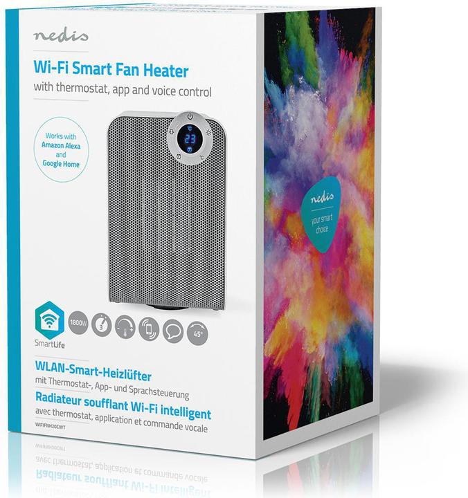 Produktbild Nedis WIFIFNH20CWT (1800 W)