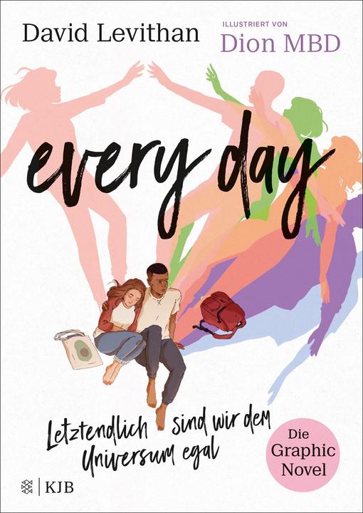 Produktbild Every Day. Letztendlich sind wir dem Universum egal. Die Graphic Novel (Deutsch, David Levithan, 2024)