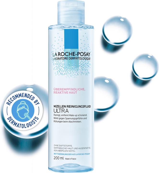 Actual product image La Roche Posay Physiological Ultra (Micelle water, 200 ml)