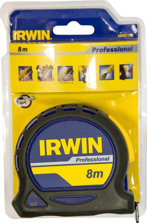Immagine prodotto Irwin Roulette "" PROFESSIONAL 8 m, blist. (M)