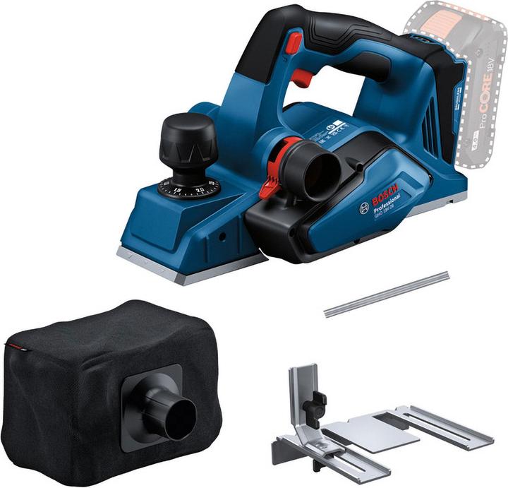 Immagine prodotto Bosch Professional Pialla a batteria GHO 18V-26, in scatola