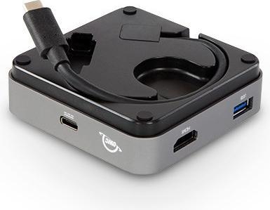 Actual product image OWC travel dock (USB-C, 2 Ports)