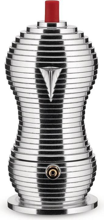 Produktbild Alessi Pulcina Espressomaschine für Induktion geeignet (3 T.)