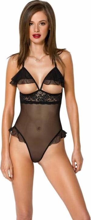 Passion Dolly Body Black L/Xl (L)