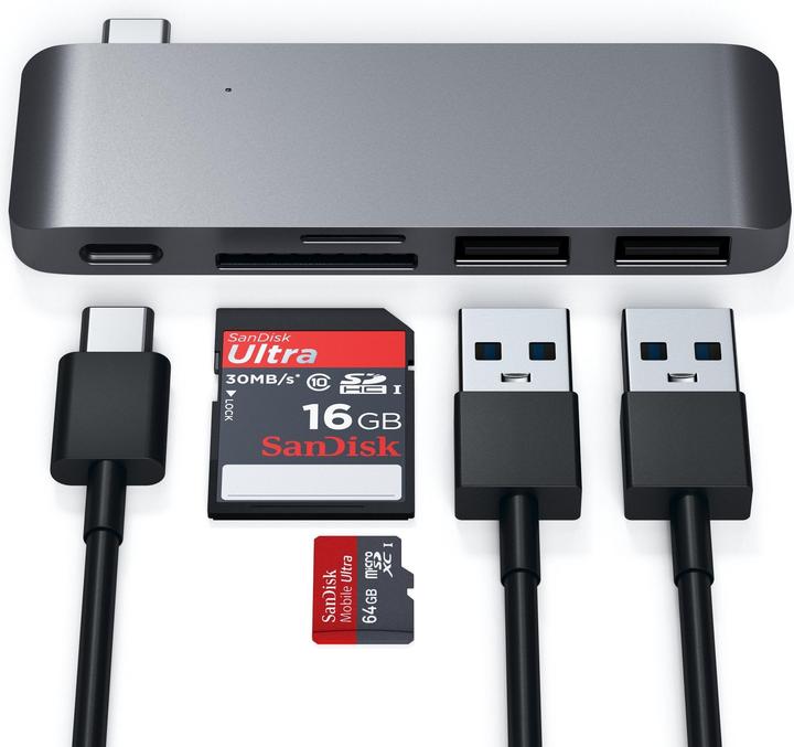 Image du produit Satechi St-Tcupm (USB-C, 5 Ports)