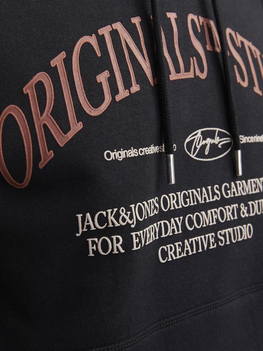 Actual product image Jack & Jones Gedruckt Kapuzenpullover Kapuzenpullover (XS)