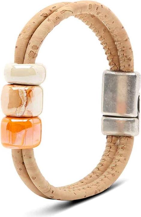 Artelusa Armband «Lucia» (20 cm, Kork)