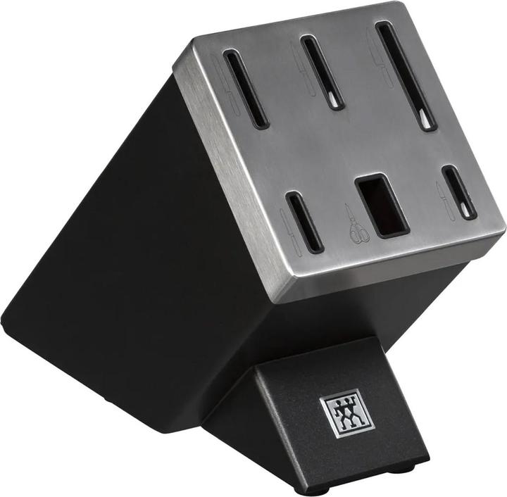 Image du produit Zwilling 1002455 Gourmet Bloc à couteaux auto-affûtés 7 pièces, gris