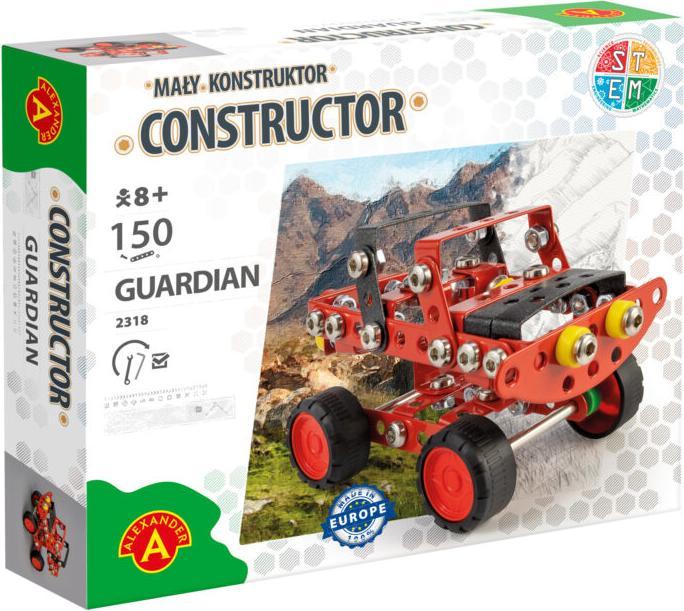 Actual product image Alexander Construction set Small generator Guardian (2318)