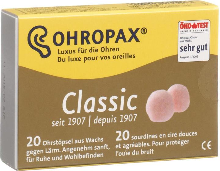 Productafbeelding Ohropax Klassiek (20 x)