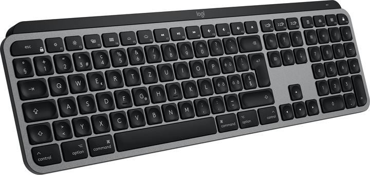 Actual product image Logitech MX Keys for Mac (CH, Wireless)