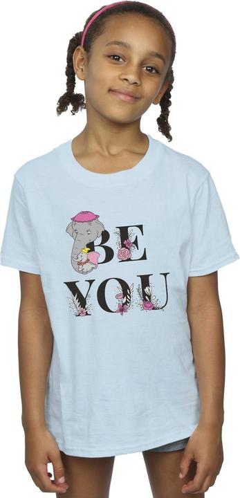 Image du produit Disney - T-shirt DUMBO BE YOU - Fille (140, 146)
