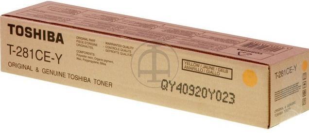 Actual product image Toshiba T281cey (Y)