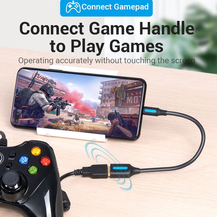 Produktbild Vention USB C — USB A (0.15 m, USB 3.1)